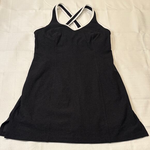 Beyond Yoga Black and White Active Dress Size S - Picture 9 of 12